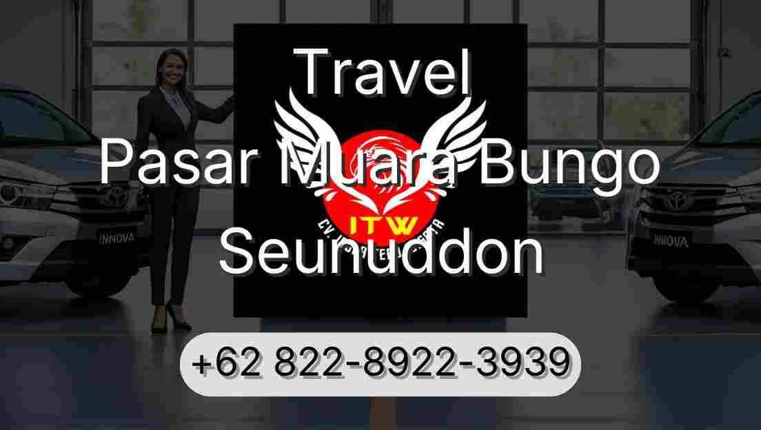 Travel Pasar Muara Bungo Seunuddon