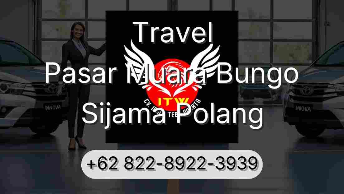 Travel Pasar Muara Bungo Sijama Polang
