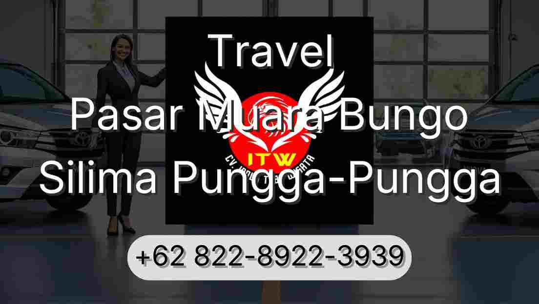 Travel Pasar Muara Bungo Silima Pungga-Pungga