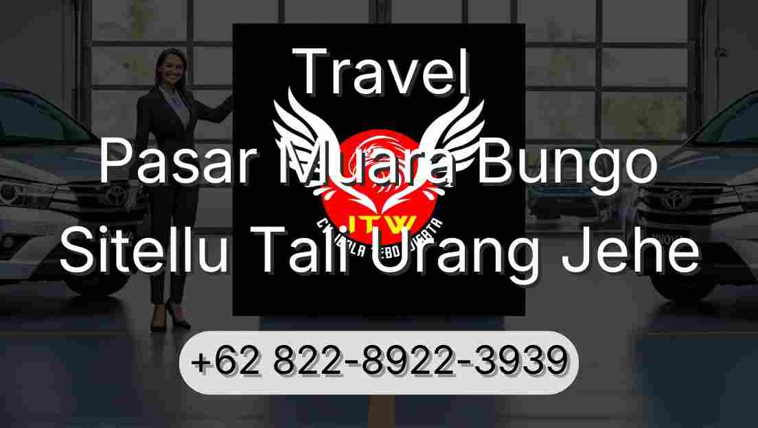Travel Pasar Muara Bungo Sitellu Tali Urang Jehe
