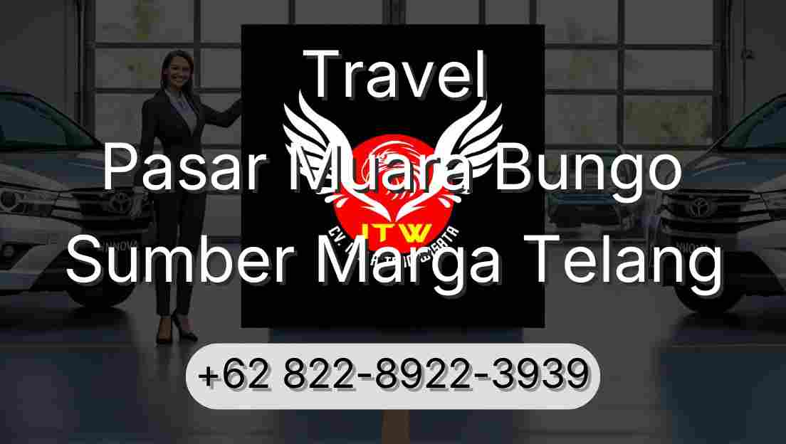 Travel Pasar Muara Bungo Sumber Marga Telang