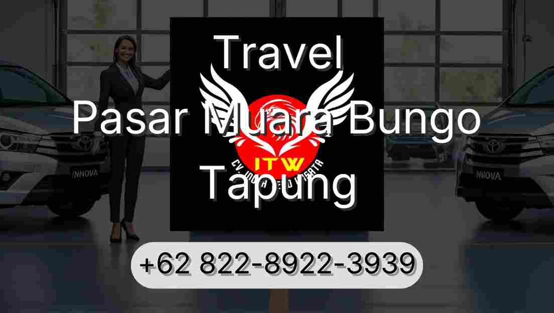 Travel Pasar Muara Bungo Tapung