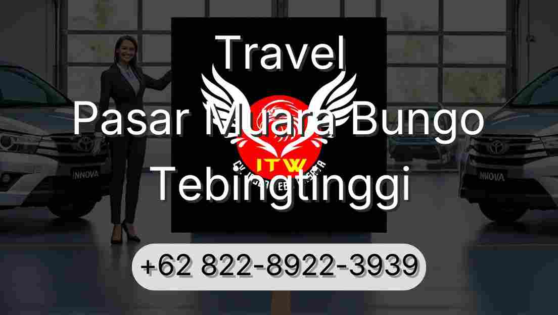 Travel Pasar Muara Bungo Tebingtinggi