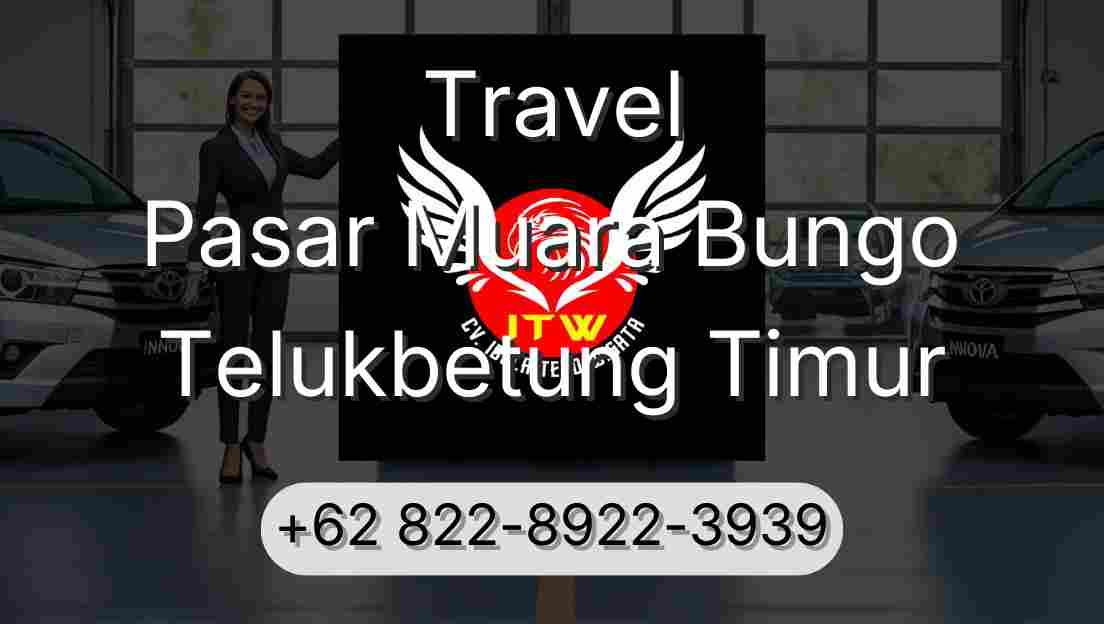 Travel Pasar Muara Bungo Telukbetung Timur