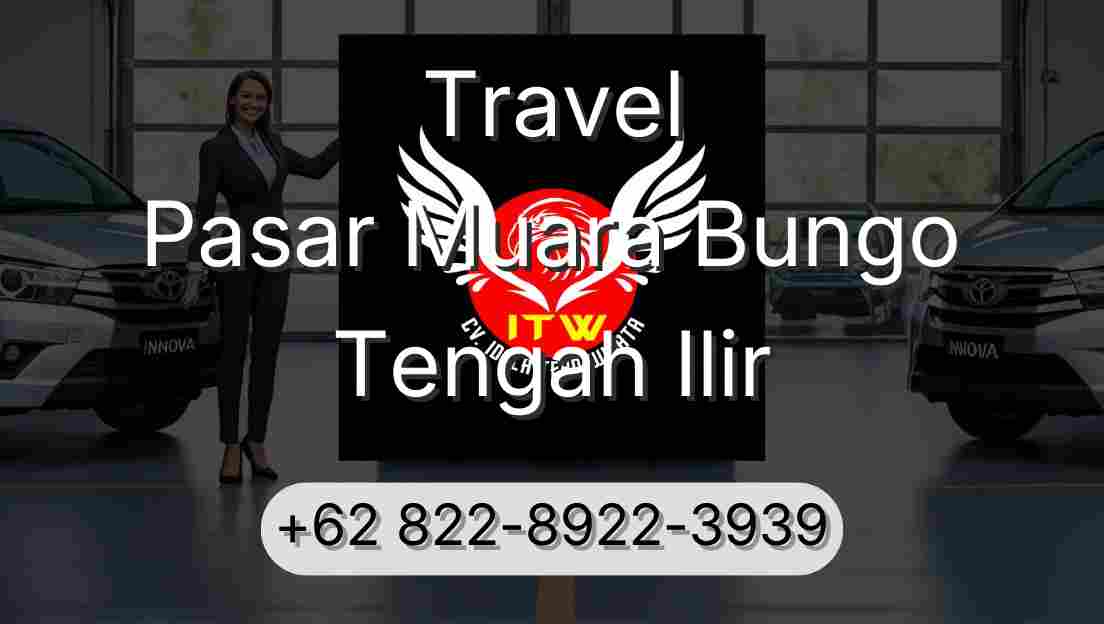 Travel Pasar Muara Bungo Tengah Ilir