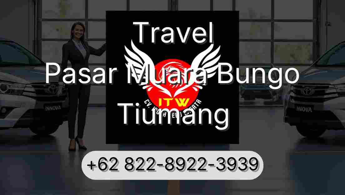Travel Pasar Muara Bungo Tiumang