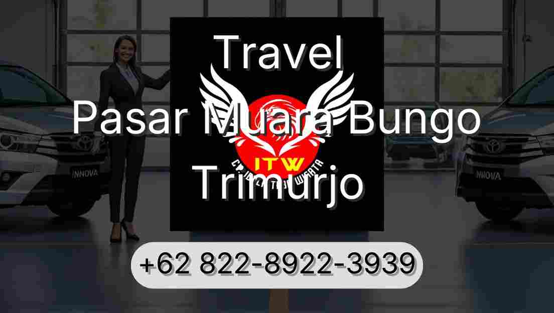 Travel Pasar Muara Bungo Trimurjo