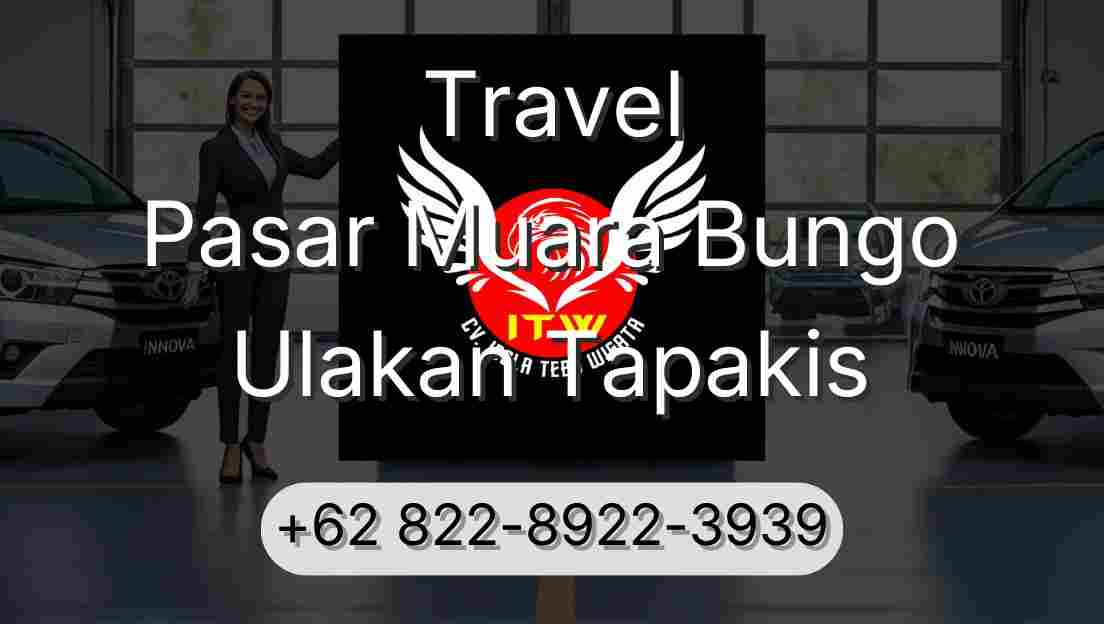 Travel Pasar Muara Bungo Ulakan Tapakis