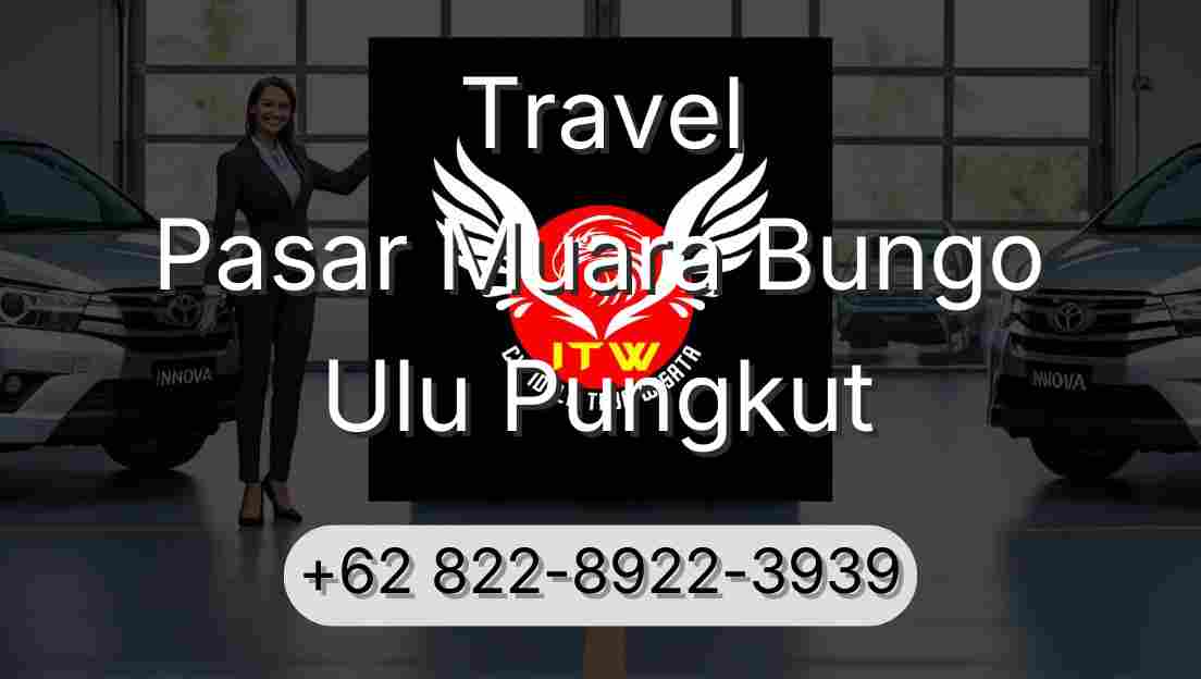 Travel Pasar Muara Bungo Ulu Pungkut