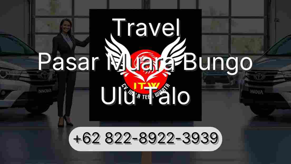 Travel Pasar Muara Bungo Ulu Talo