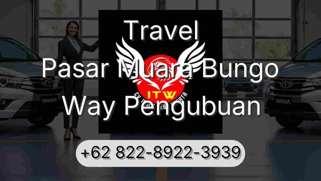 Travel Pasar Muara Bungo Way Pengubuan