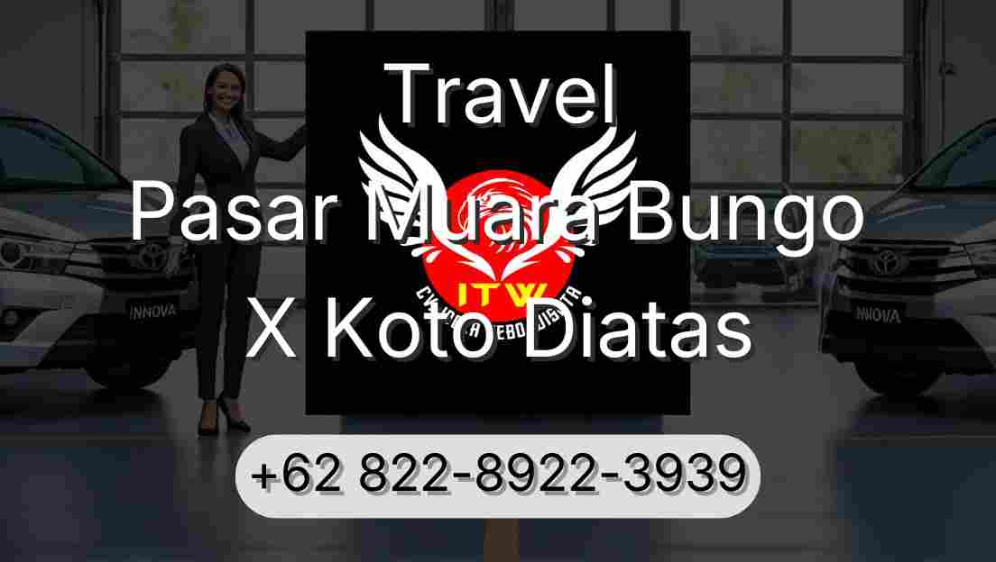 Travel Pasar Muara Bungo X Koto Diatas