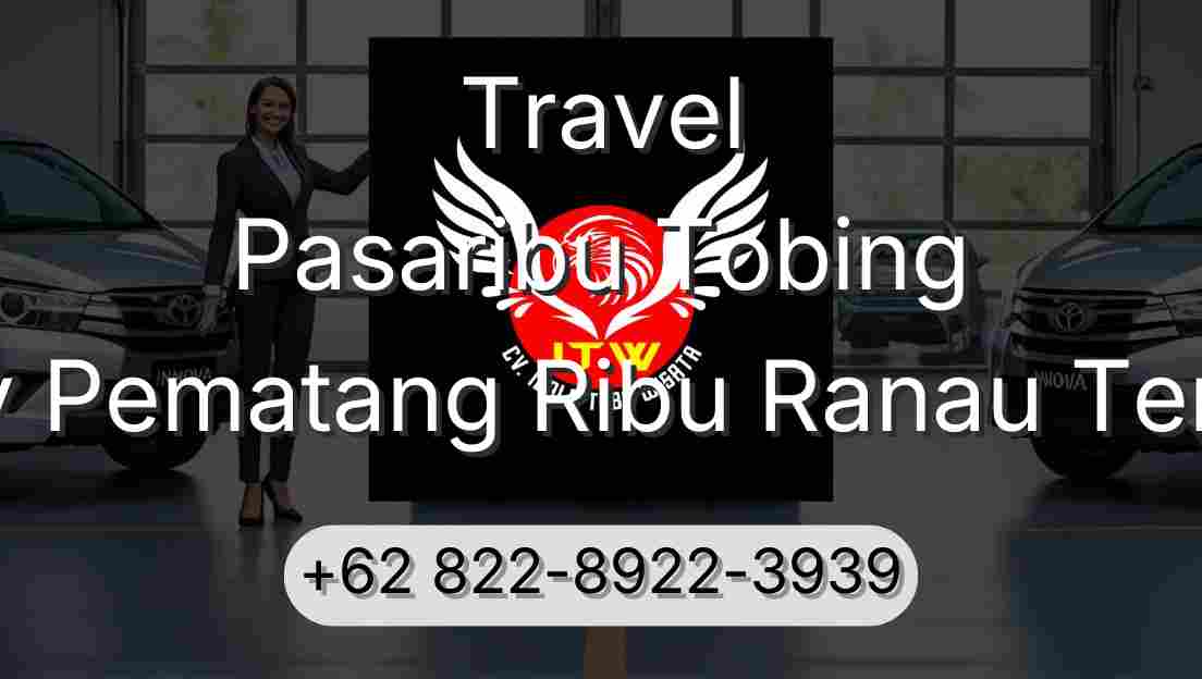 Travel Pasaribu Tobing Buay Pematang Ribu Ranau Tengah