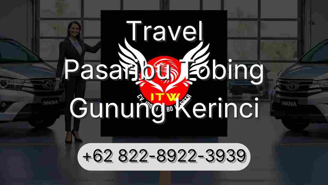 Travel Pasaribu Tobing Gunung Kerinci