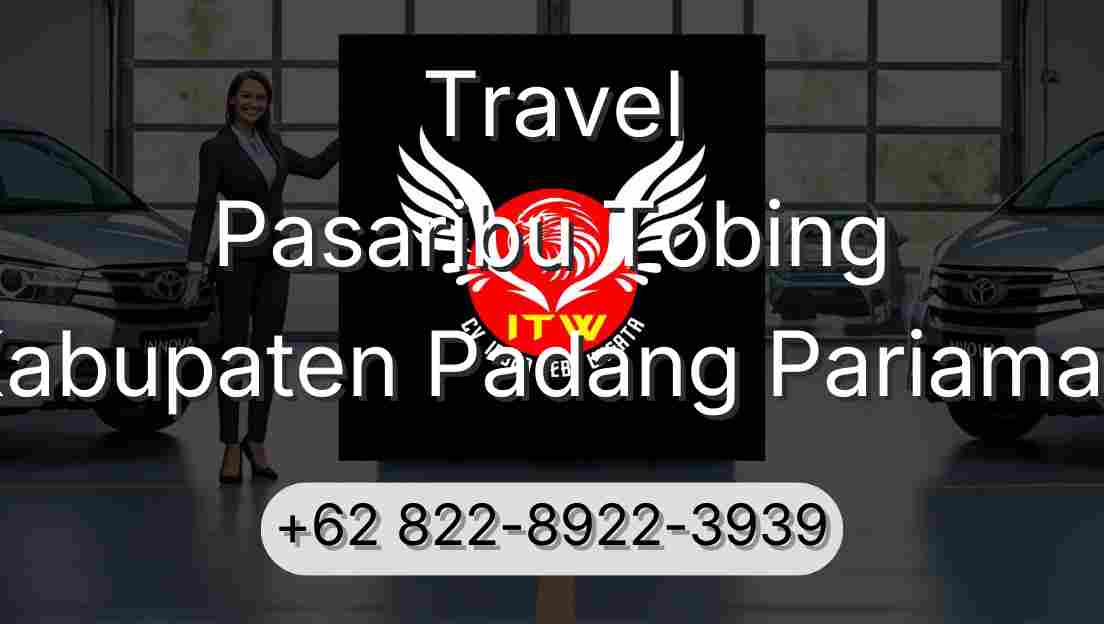 Travel Pasaribu Tobing Kabupaten Padang Pariaman