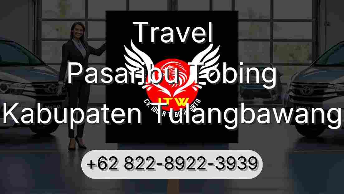 Travel Pasaribu Tobing Kabupaten Tulangbawang