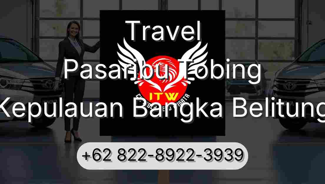 Travel Pasaribu Tobing Kepulauan Bangka Belitung