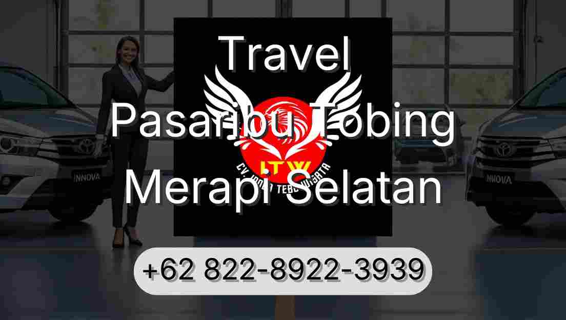 Travel Pasaribu Tobing Merapi Selatan
