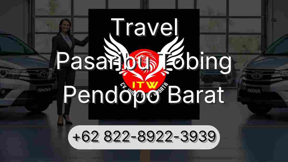 Travel Pasaribu Tobing Pendopo Barat