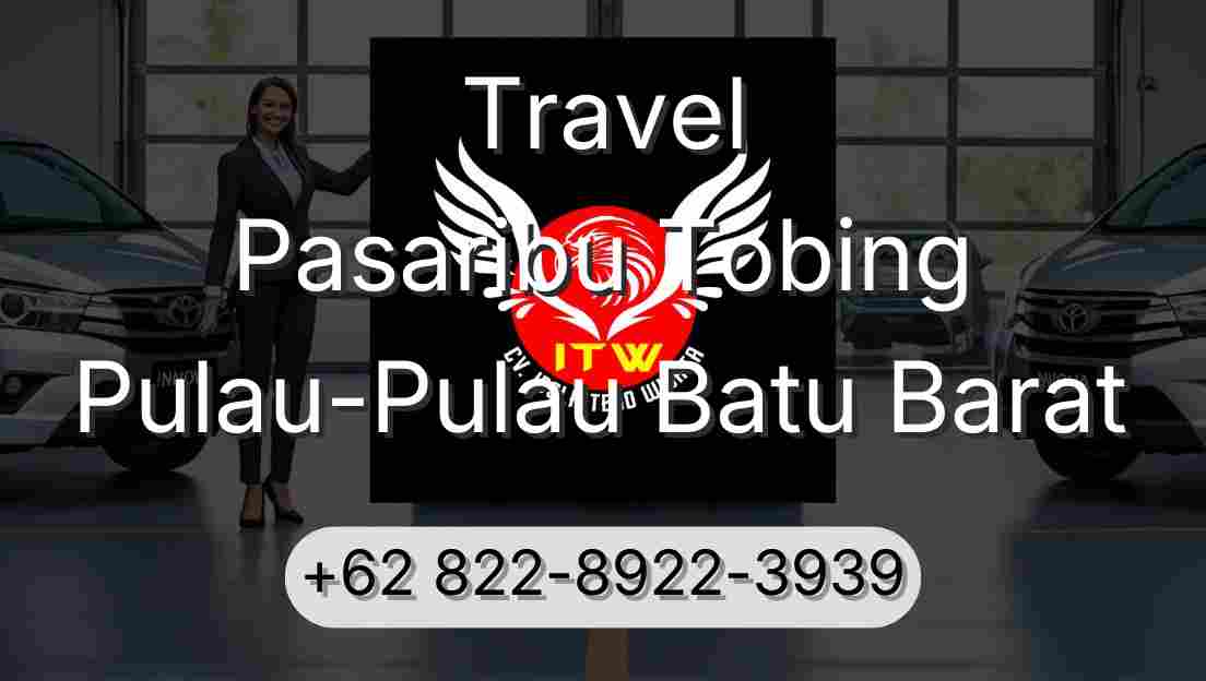 Travel Pasaribu Tobing Pulau-Pulau Batu Barat