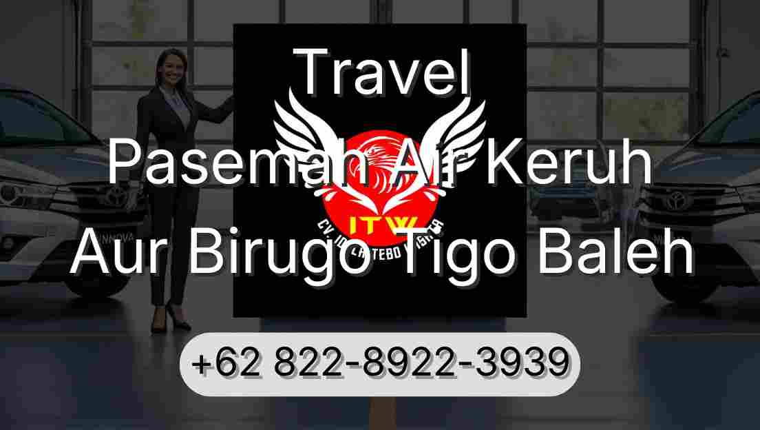 Travel Pasemah Air Keruh Aur Birugo Tigo Baleh