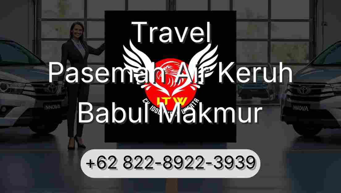 Travel Pasemah Air Keruh Babul Makmur
