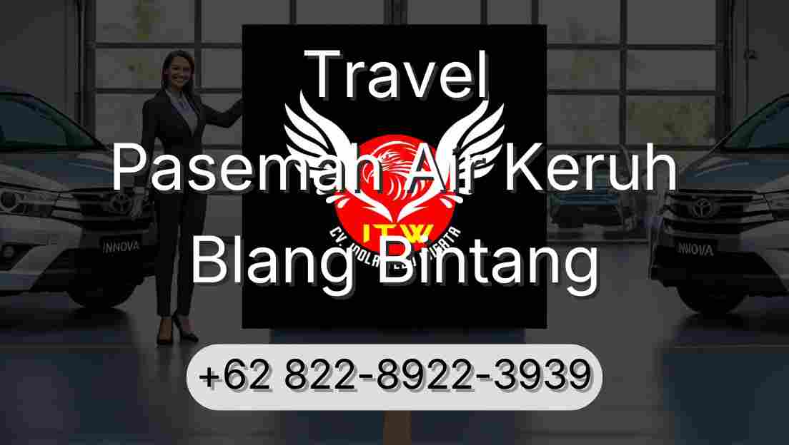 Travel Pasemah Air Keruh Blang Bintang