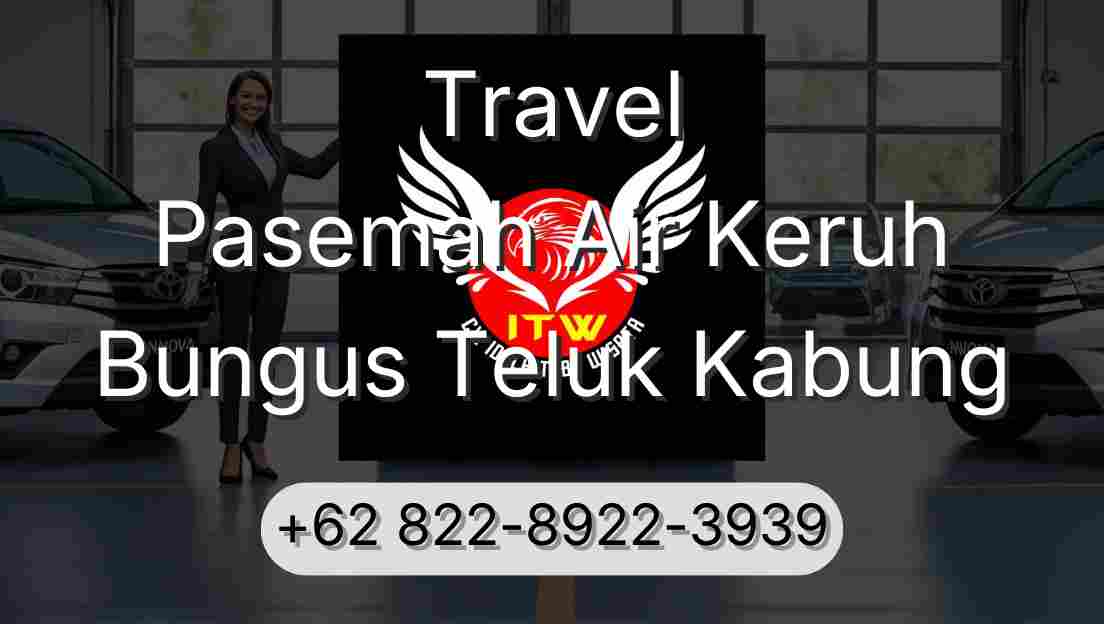 Travel Pasemah Air Keruh Bungus Teluk Kabung
