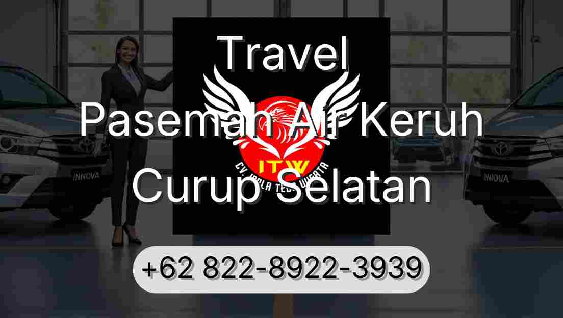 Travel Pasemah Air Keruh Curup Selatan