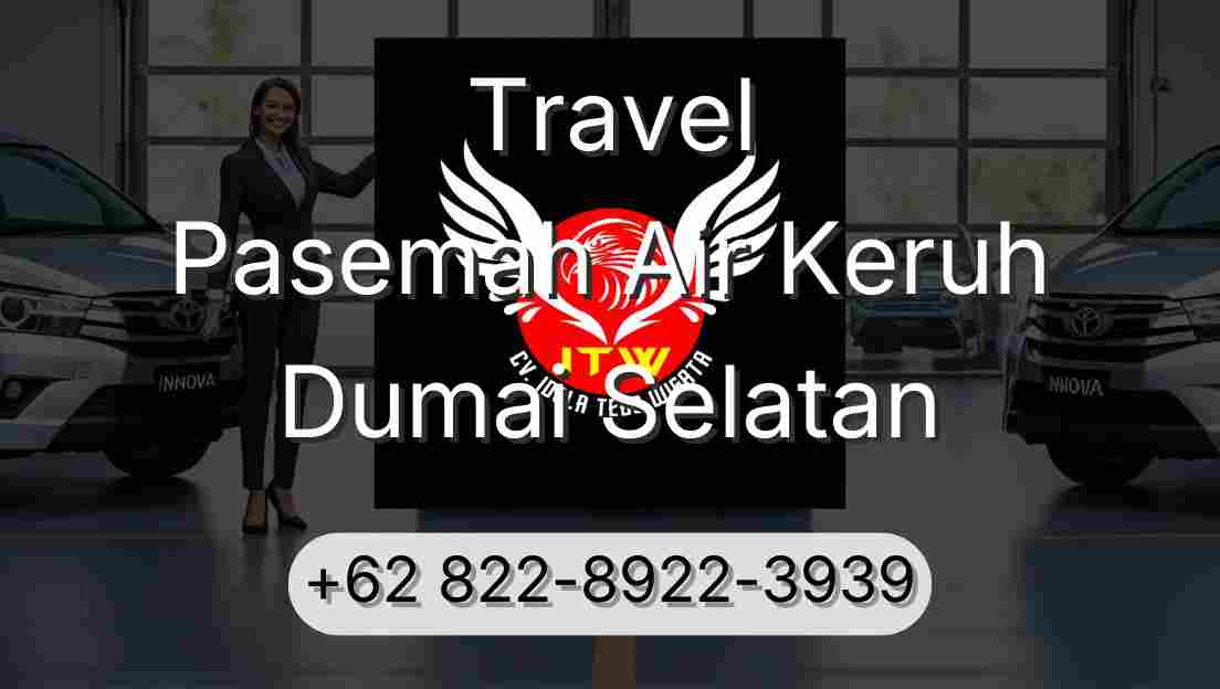 Travel Pasemah Air Keruh Dumai Selatan