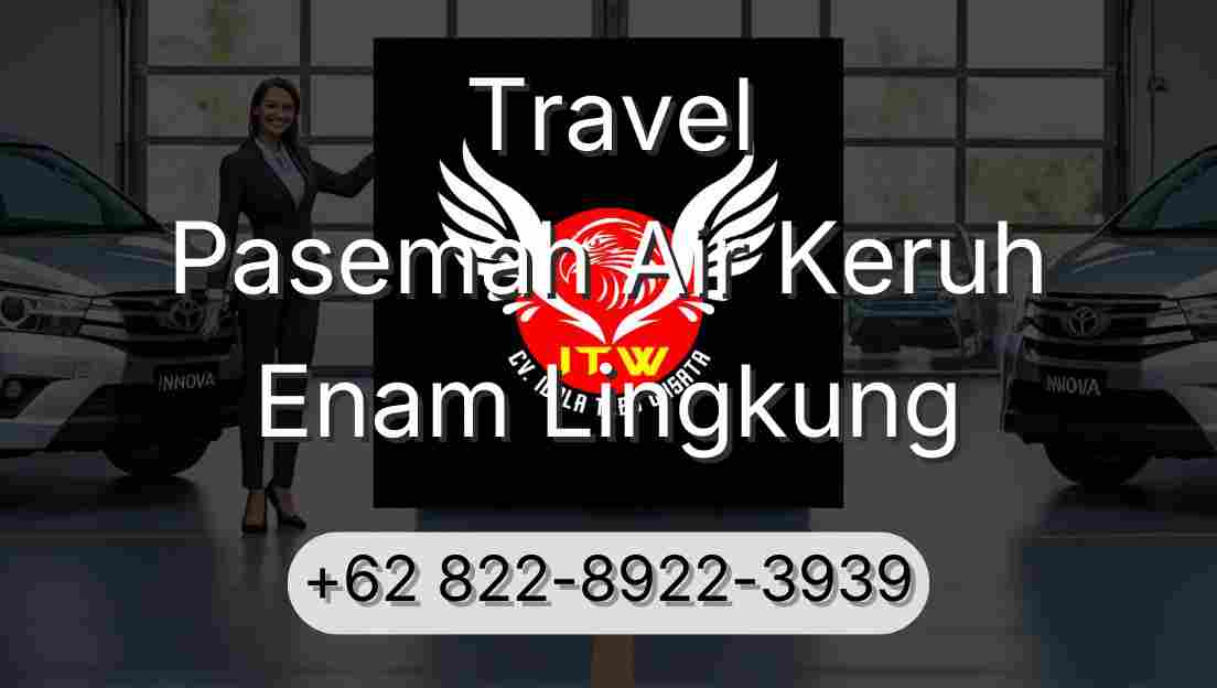 Travel Pasemah Air Keruh Enam Lingkung