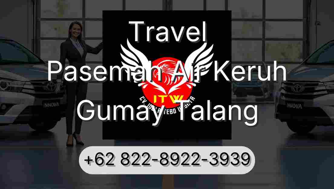 Travel Pasemah Air Keruh Gumay Talang
