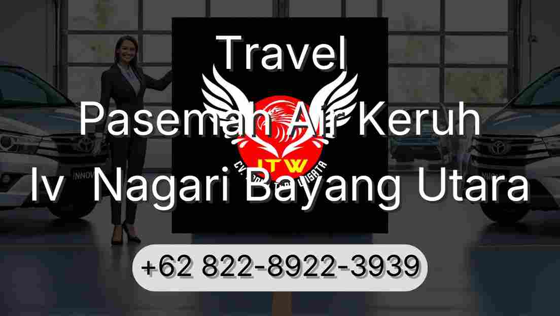 Travel Pasemah Air Keruh Iv  Nagari Bayang Utara