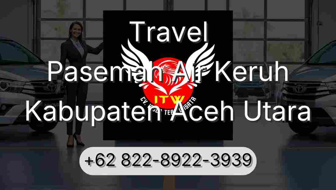 Travel Pasemah Air Keruh Kabupaten Aceh Utara