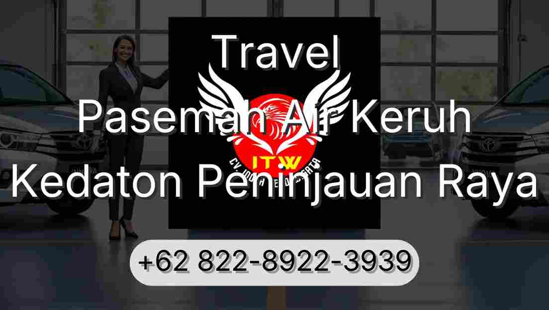 Travel Pasemah Air Keruh Kedaton Peninjauan Raya