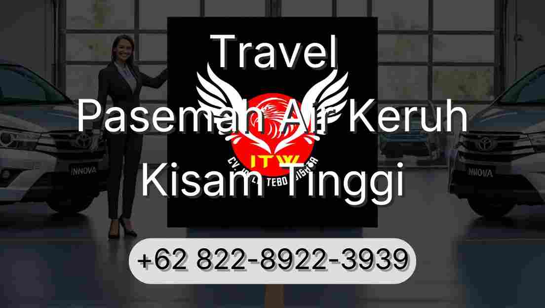 Travel Pasemah Air Keruh Kisam Tinggi