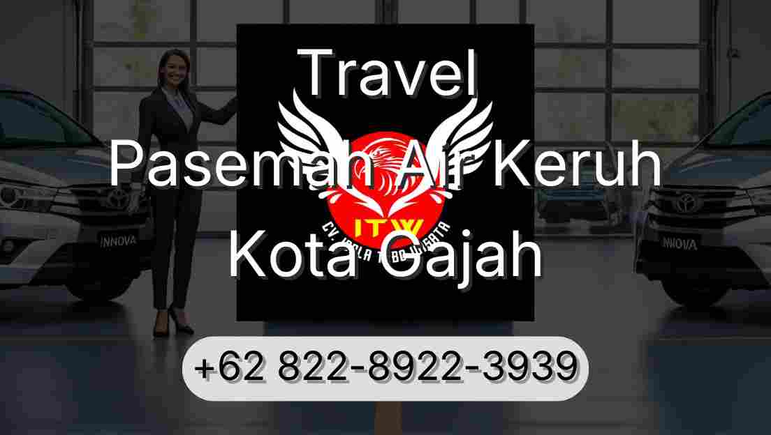 Travel Pasemah Air Keruh Kota Gajah
