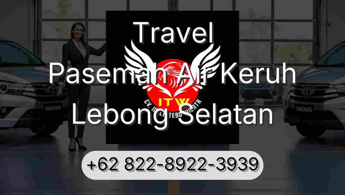 Travel Pasemah Air Keruh Lebong Selatan