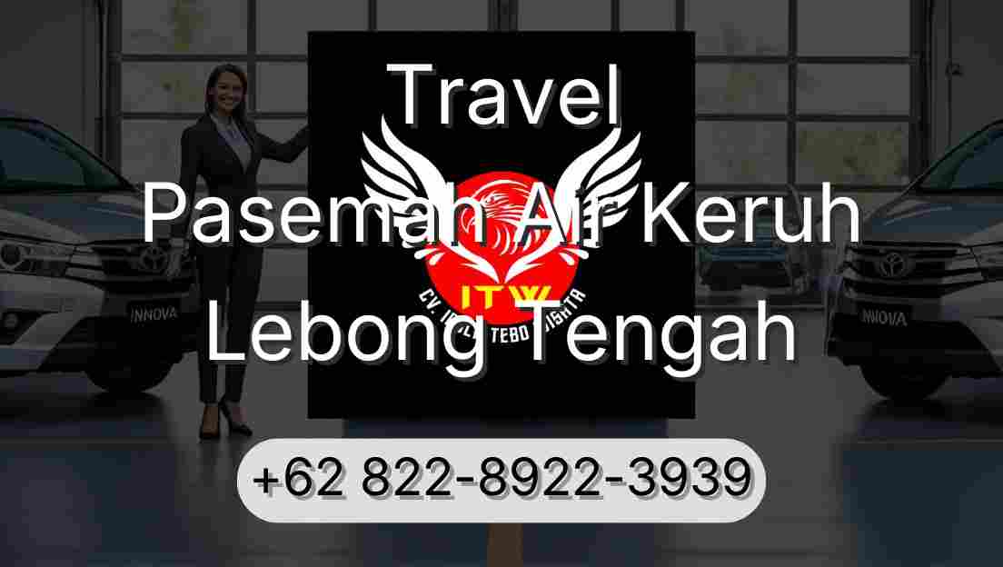 Travel Pasemah Air Keruh Lebong Tengah