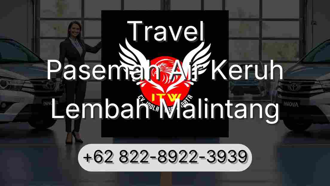 Travel Pasemah Air Keruh Lembah Malintang