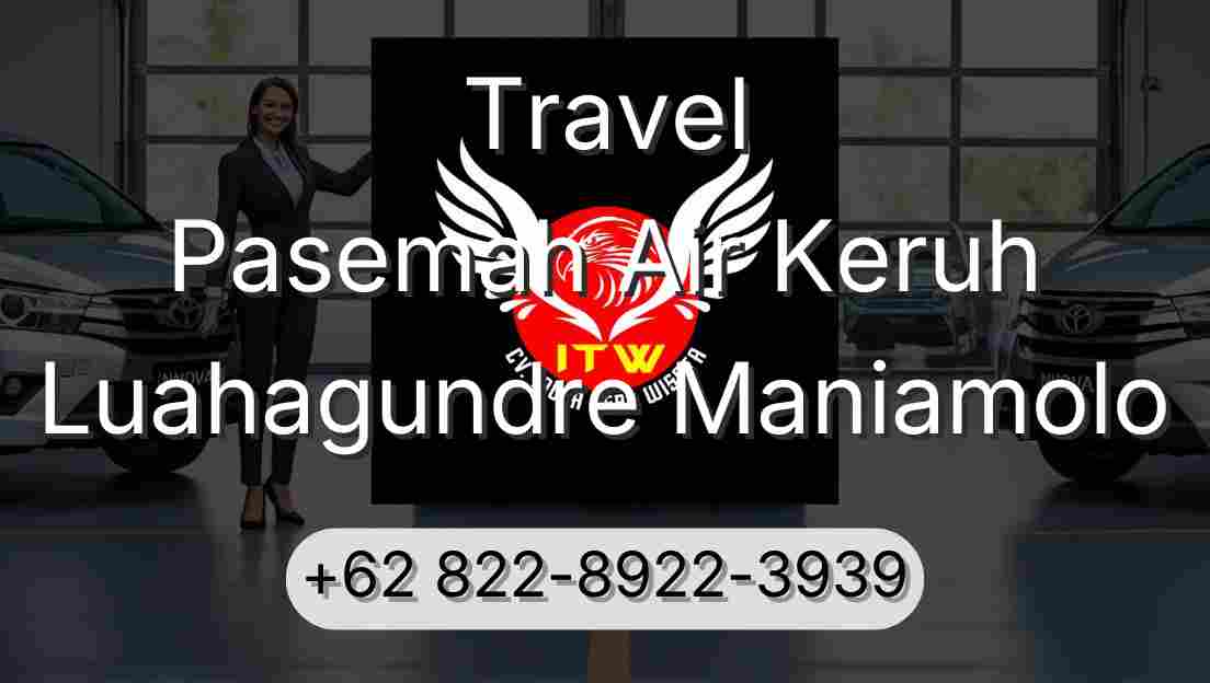 Travel Pasemah Air Keruh Luahagundre Maniamolo