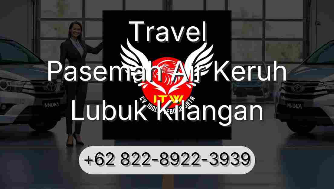 Travel Pasemah Air Keruh Lubuk Kilangan