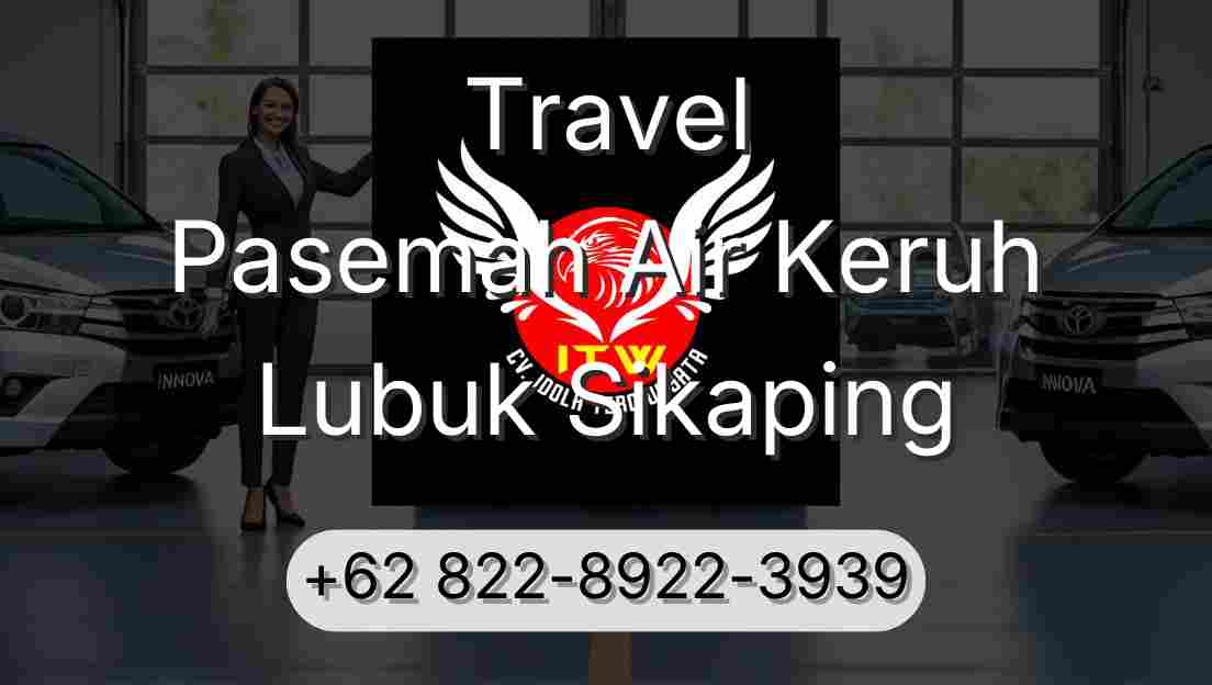 Travel Pasemah Air Keruh Lubuk Sikaping