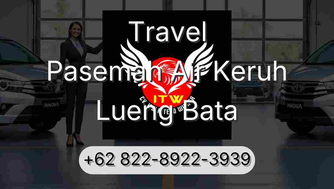 Travel Pasemah Air Keruh Lueng Bata