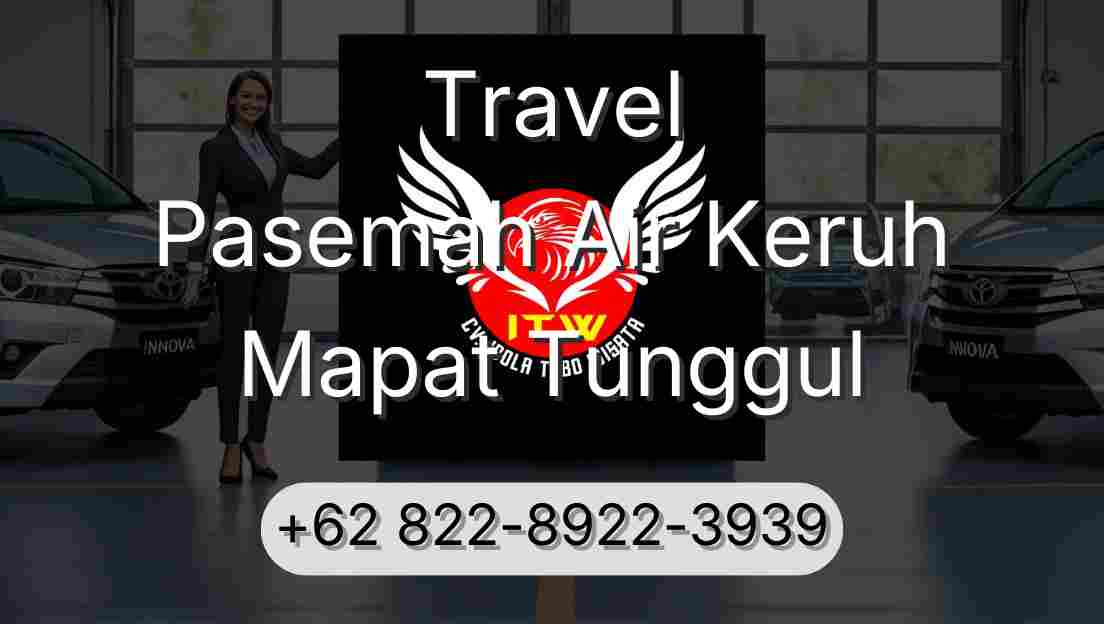 Travel Pasemah Air Keruh Mapat Tunggul