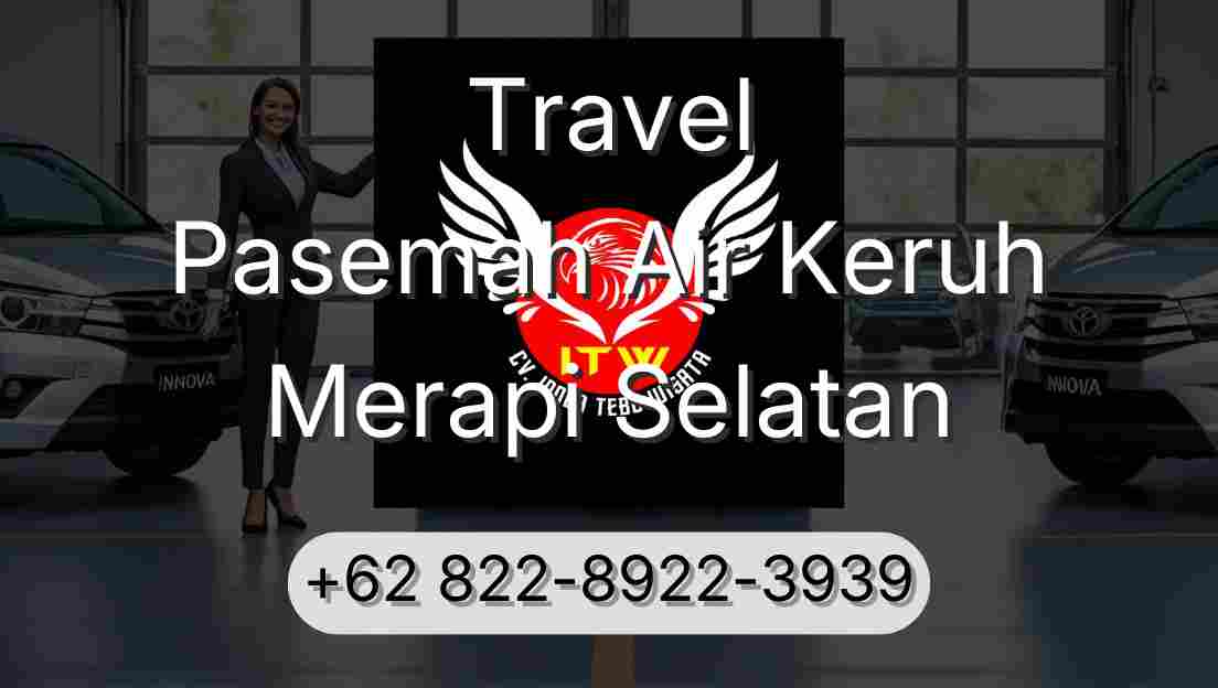 Travel Pasemah Air Keruh Merapi Selatan