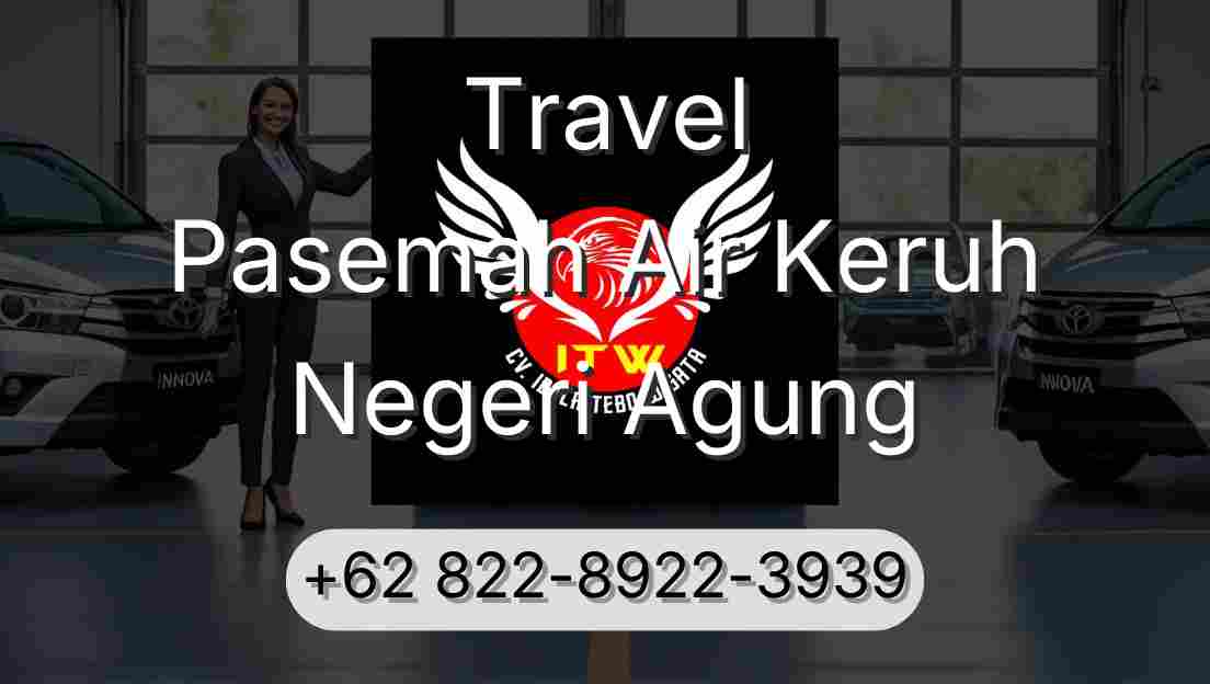 Travel Pasemah Air Keruh Negeri Agung