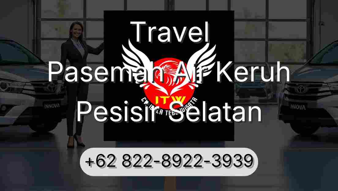 Travel Pasemah Air Keruh Pesisir Selatan