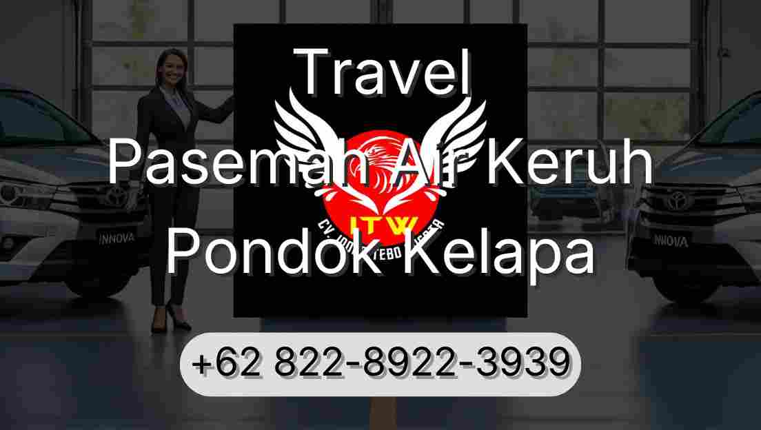Travel Pasemah Air Keruh Pondok Kelapa