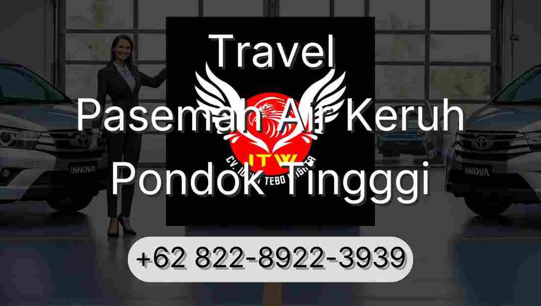 Travel Pasemah Air Keruh Pondok Tingggi